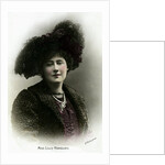 Lily Hanbury (1874-1908), English actress by Reinhold Thiele