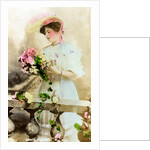 Gaynor Rowlands (1883-1906), English actress by Anonymous