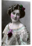 Miriam Clements, English actress by Biograph Studio