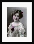 Miriam Clements, English actress by Biograph Studio