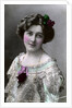 Miriam Clements, English actress by Biograph Studio
