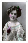 Miriam Clements, English actress by Biograph Studio