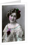 Miriam Clements, English actress by Biograph Studio