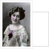 Miriam Clements, English actress by Biograph Studio
