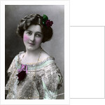 Miriam Clements, English actress by Biograph Studio