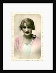 Peggy Kurton, actress by Lilywhite Photo