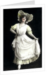 Marie Studholme (1875-1930), English actress by Foulsham and Banfield