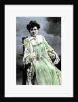 Marie Tempest (1864-1942), English singer and actress by S Hildesheimer & Co