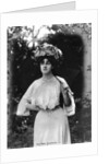 Marie Studholme (1875-1930), English actress by Anonymous