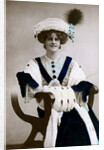 Marie Studholme (1875-1930), English actress by Davidson Brothers