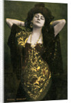 Norma Whalley, Australian actress by Miller and Lang