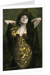 Norma Whalley, Australian actress by Miller and Lang