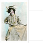 Gertie Millar (1879-1952), English actress and singer by Davidson Brothers