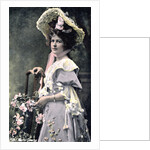 Marie George, American actress by Anonymous