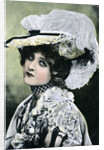 Edna May (1878-1948), American singer and actress by Anonymous