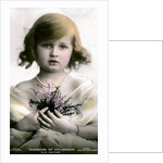 Blossoms of Childhood No.3: Heather by J Beagles & Co