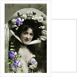 Gladys Huxley, actress by Anonymous