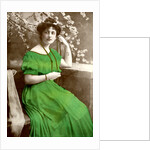 Lilian Braithwaite (1873-1948), English actress by Anonymous