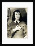 John Milton (1608-1674), English poet by Rotary Photo
