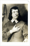 John Milton (1608-1674), English poet by Rotary Photo