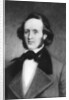 Felix Mendelssohn (1809-1847), German composer by Rotary Photo