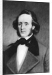 Felix Mendelssohn (1809-1847), German composer by Rotary Photo