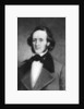 Felix Mendelssohn (1809-1847), German composer by Rotary Photo