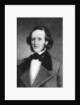 Felix Mendelssohn (1809-1847), German composer by Rotary Photo