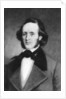 Felix Mendelssohn (1809-1847), German composer by Rotary Photo