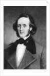 Felix Mendelssohn (1809-1847), German composer by Rotary Photo
