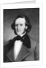 Felix Mendelssohn (1809-1847), German composer by Rotary Photo