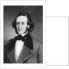 Felix Mendelssohn (1809-1847), German composer by Rotary Photo
