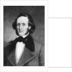 Felix Mendelssohn (1809-1847), German composer by Rotary Photo