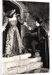 Julia Neilson and Fred Terry in a scene from Dorothy O' The Hall by Ellis & Walery