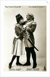 Evie Greene and Denis O'Sullivan in a scene from The Duchess of Dantzig by Raphael Tuck