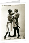 Evie Greene and Denis O'Sullivan in a scene from The Duchess of Dantzig by Raphael Tuck
