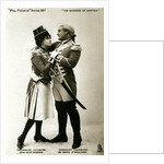 Evie Greene and Denis O'Sullivan in a scene from The Duchess of Dantzig by Raphael Tuck