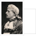 Lewis Waller (1860-1915), English actor by Bassano Studio