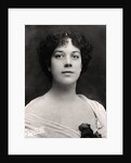 Clara Ellen Butt (1872-1936), English contralto by Fellows Willson
