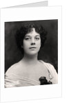 Clara Ellen Butt (1872-1936), English contralto by Fellows Willson