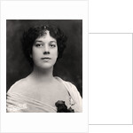 Clara Ellen Butt (1872-1936), English contralto by Fellows Willson