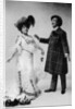 Ada Blanche and JR Hale in a scene from The Medal and the Maid by Anonymous