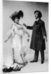 Ada Blanche and JR Hale in a scene from The Medal and the Maid by Anonymous