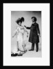 Ada Blanche and JR Hale in a scene from The Medal and the Maid by Anonymous