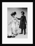 Ada Blanche and JR Hale in a scene from The Medal and the Maid by Anonymous
