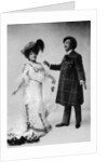 Ada Blanche and JR Hale in a scene from The Medal and the Maid by Anonymous
