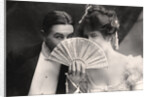 Billie Burke and Farren Soutar in a scene from The Belle of Mayfair by Bassano Studio