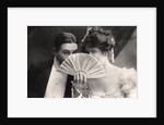 Billie Burke and Farren Soutar in a scene from The Belle of Mayfair by Bassano Studio