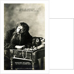 Bransby Williams (1870-1961), British actor by Ralph Dunn & Co.