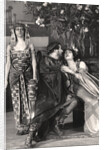 Herbert Beerbohm Tree, Constance Collier and Alice Crawford, English actors by FW Burford